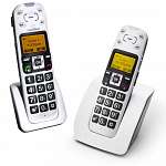 ClearSounds A400 Amplified Talking Phone with...