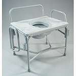 The Grand Line 26" Wide Drop Arm Commode...