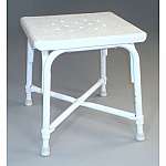 The Grand Line Adjustable Bath Bench without Back
