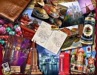 Springbok World Traveler - 500 pcs.