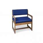 Oak Bariatric Arm Chair