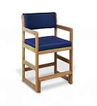 Oak Hip Chair