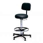 Pneumatic Lab Stool