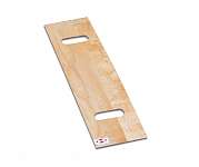 Hardwood Transfer Board with Cutouts