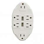 USB Outlet Multiplier