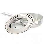 Universal Lid with Glass Insert