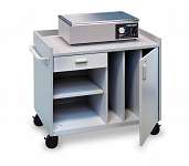 Mobile Cabinet for Splinting and Supplies