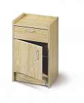 Stationary Bedside Cabinet