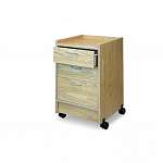 Mobile Cabinet with Three Drawers
