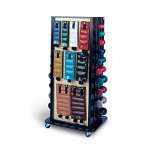 Multi-Purpose Weight/Storage Rack