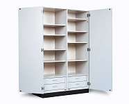 Double Door Storage Cabinet