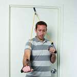 CanDo Shoulder Pulley - With Exercise Tubing...