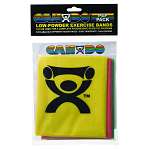 CanDo Low Powder Exercise Band Pep Pack -...