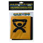 CanDo Low Powder Exercise Band Pep Pack -...