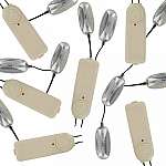 Twin Vibrating Bullet - Case of 144