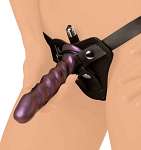 Strict Leather Strap-On with Vibrating Bullet...