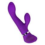 Bordello 10x Ten Mode Dual Stimulator - Purple
