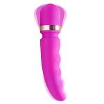 Inmi Fiori Vibrating and Gyrating Silicone Wand