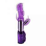 Illuminating Tingle Top Rabbit Vibe - Purple