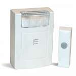 NuTone 224WH Wireless Door StrobeChime System