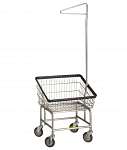 Front Load Laundry Cart w/ Single Pole