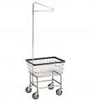 Standard Laundry Cart w/ Single Pole