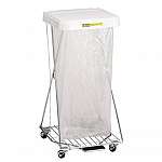 Single Wire Hamper Stand w/ Foot Pedal