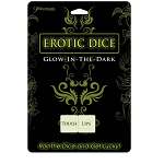 Erotic Dice - Glow-in-the-Dark
