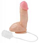 Ejaculating Eric Realistic Squirting Dildo...