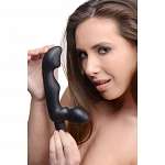 Karma Vibrating Strapless Silicone Strap On Dildo