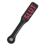 Leather Impressions 12 Inch Slapper - Slut