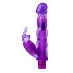 Luminous Lilac Light Up Multi Speed Rabbit Vibe