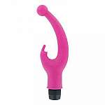 Magenta Curve Silicone G-Spot Vibe