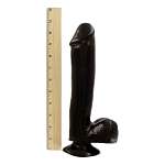 Mighty Midnight 10 Inch Dildo with Suction Cup