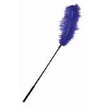 Ostrich Tickler- Purple
