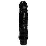 Obsidian Intruder Vibrating Dildo