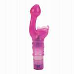 Pink Butterfly Kiss Vibe - Vacuum Sealed Packaging
