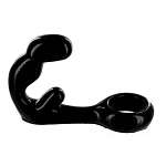 Prostate Plug with Cock Ring and Vibrating...