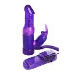 Purple Pleasure Rabbit Vibrator