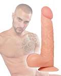 Raging Cockstars Big Balls Billy 8 Inch...