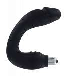 Realistic Vibrating Silicone P-Spot Massager