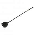 Strict Leather Short Handle Wide Head Riding Crop