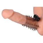 The Stickler Vibrating Texture Sleeve