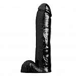 Towering Tyrone Huge Black Dildo