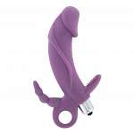 VelvaFeel Silicone 3-Stim Vibe