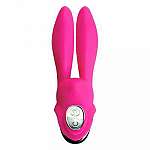 Velvateen 7 Mode Silicone Rabbit Stimulator