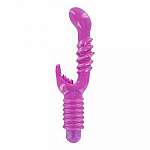 Wicked Pleasures Dual Stimulator - Magenta