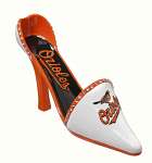 Baltimore Orioles Decorative Team Shoe Wine...