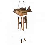 Big Mouth Bass WindChime