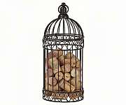 Birdcage Cork Caddy